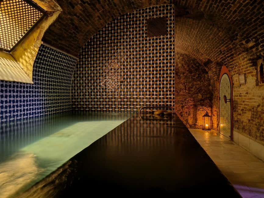 Hammam Al Andalus: Bath and Relaxing Massage - Hammam Al Ándalus in central Madrid: what you’re really buying