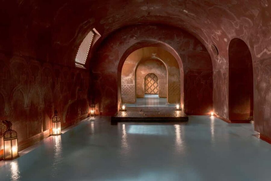 Hammam Al Andalus: Bath and Relaxing Massage - The 90-minute session: how the time is paced
