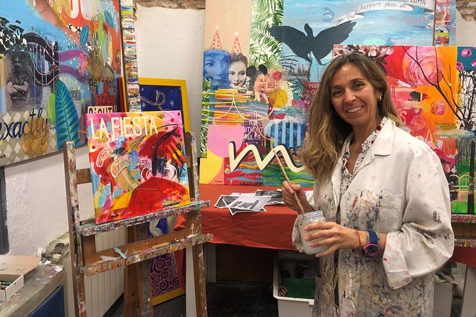 Hidden Art Galleries and Artist's Studio in Madrid - Price and time: why $85 can make sense here