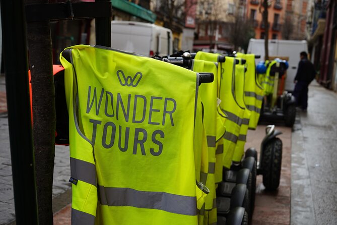 Highlights of Madrid Tour by Segway - Riding Through Old Madrid: Squares, a Cathedral Panoramic, and Royal-Area Photos