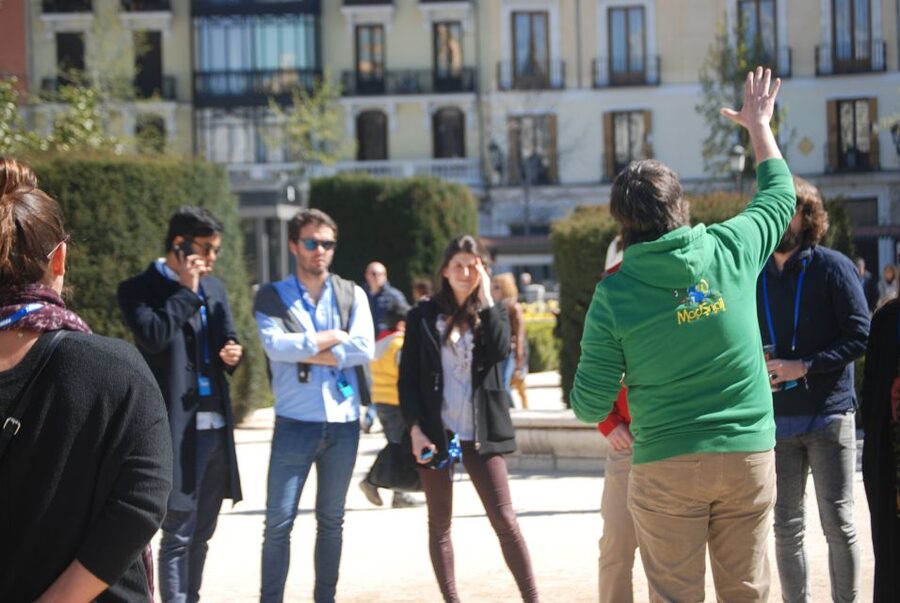 Highlights of Madrid: Walking Tour with Private Guide - Plaza de la Villa: a smart ending before lunch plans