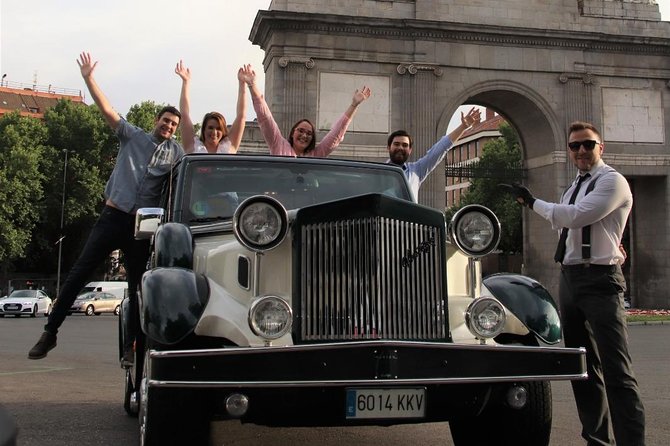 Historic and Modern Madrid by Classic Car Private Tour - Bernabéu and the private-museum detour: sports energy and collecting culture