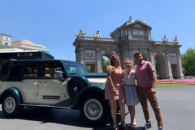 Historic and Modern Madrid by Classic Car Private Tour - Barrio de Salamanca to Cibeles: the “money and monuments” feel