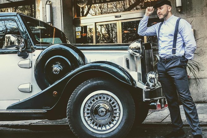 Historic and Modern Madrid by Classic Car Private Tour - Plaza de España to Templo de Debod: big squares, then a surprising Egypt link