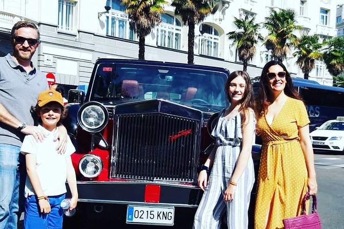 Historic and Modern Madrid by Classic Car Private Tour - Plaza Mayor, Teatro Real, and Plaza de las Cortes: Madrid’s civic heart
