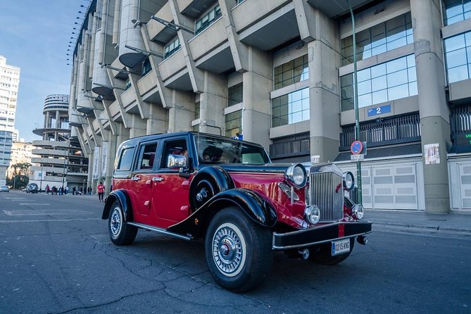 Historic and Modern Madrid by Classic Car Private Tour - Retiro edge, Columbus vibes, and the Paseo de la Castellana corridor