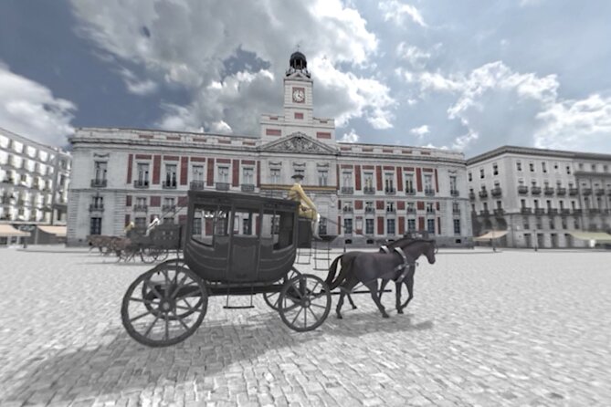 Historic Madrid Virtual Reality Experience with an Official Guide - Key Highlights You’ll Feel During the Walk