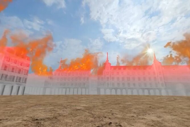 Historic Madrid Virtual Reality Experience with an Official Guide - What the VR Glasses Actually Add (and the limits)