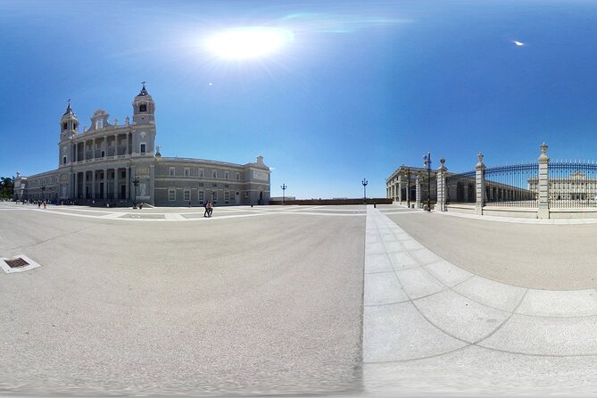 Historic Madrid Virtual Reality Experience with an Official Guide - Stop 2 Royal Palace of Madrid Area: Military Past Meets Monarchy