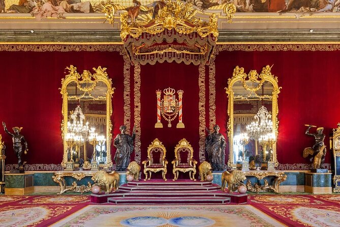 Historical Visit to the Royal Palace Madrid - Royal Palace of Madrid: the Scale and the Stories Behind the Walls