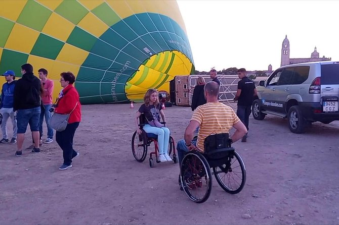 Hot Air Balloon Flight Over Segovia or Toledo - Floating Over Segovia or Toledo at Sunrise