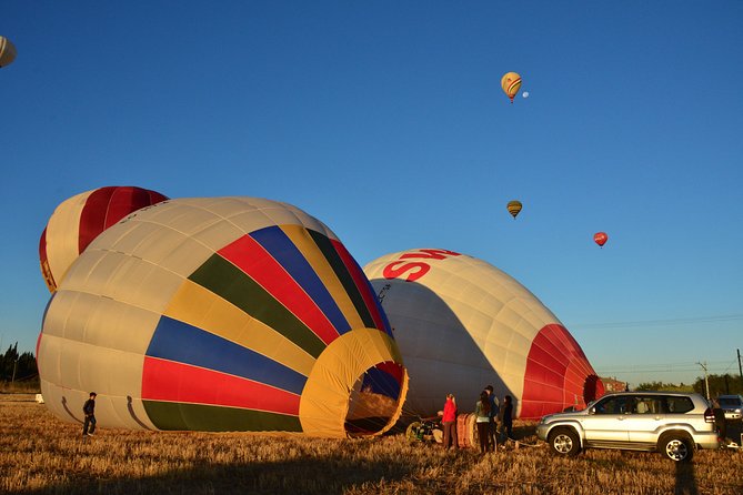 Hot Air Balloon Flight Over Segovia or Toledo - Timing, Group Size, and How This Fits With a Madrid Schedule