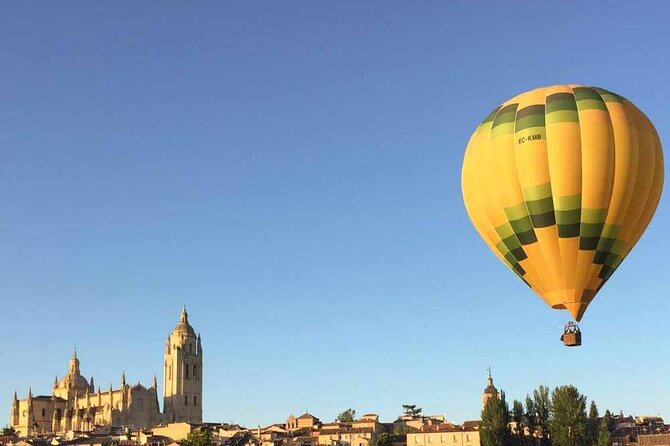 Hot Air Balloon over Segovia with Optional Transfers from Madrid - Price and value: what $248.02 covers in real terms