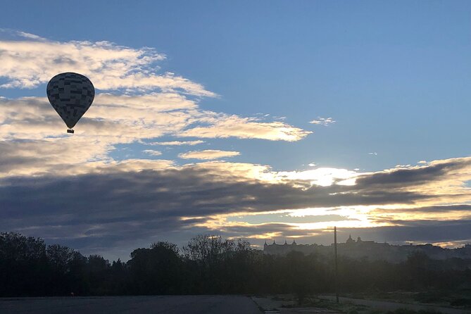 Hot Air Balloon over Toledo with optional transfers from Madrid - Toledo Balloon Ride with Optional Madrid Transfers: The Big Idea