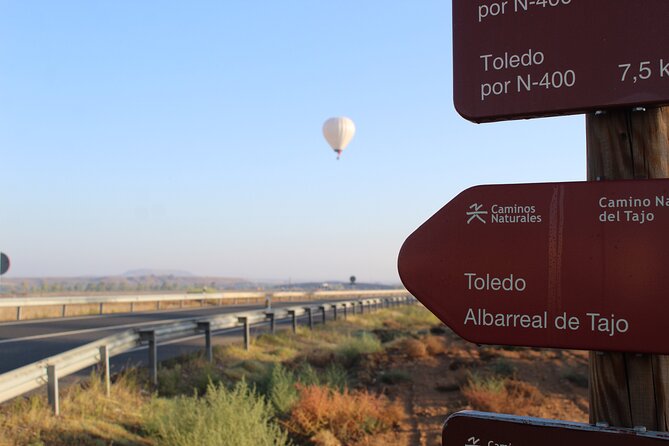 Hot Air Balloon over Toledo with optional transfers from Madrid - The Landing Moment: Brunch, Cava, and Your Flight Keepsake