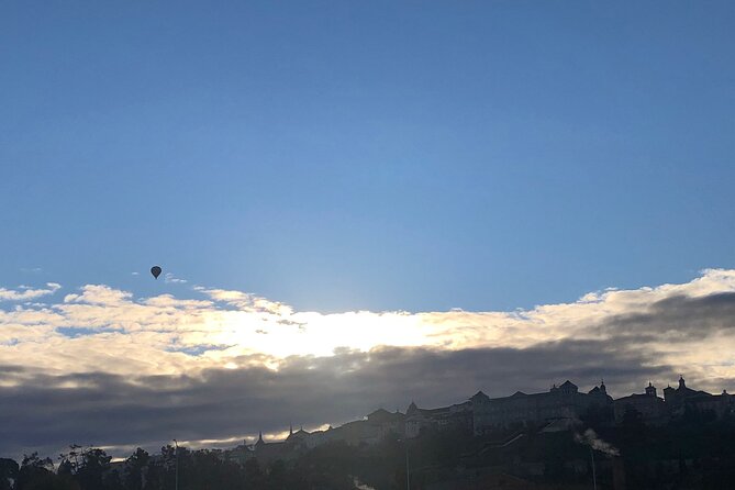 Hot Air Balloon over Toledo with optional transfers from Madrid - Arriving at the Take-Off Area: Meeting Your Pilot and Getting Ready