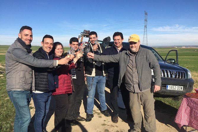 Hot Air Balloon Ride in Segovia with Toast, Picnic and Video - The flight plan: Cathedral first, then Alcázar, then the Aqueduct view