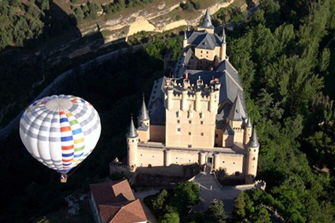 Hot-Air Balloon Ride over Segovia with Optional Transport from Madrid - Landing: brunch, cava toast, certificate… and a little waiting time