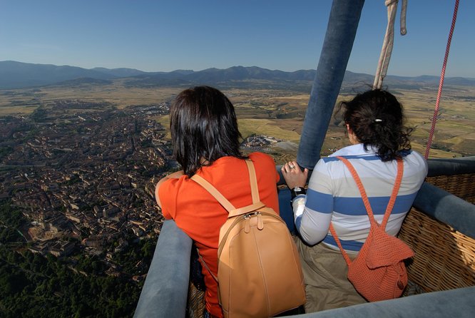 Hot-Air Balloon Ride over Segovia with Optional Transport from Madrid - Madrid pickup option: convenience that can genuinely save your trip