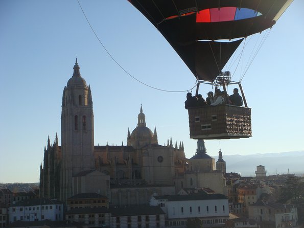 Hot-Air Balloon Ride over Segovia with Optional Transport from Madrid - Price and value: is $247.91 worth it?