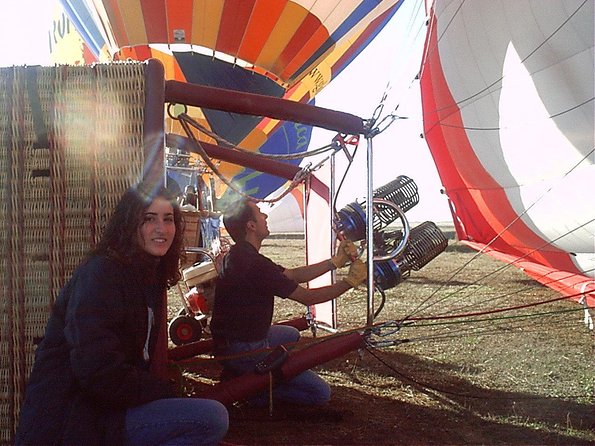 Hot-Air Balloon Ride over Toledo with Optional Transport from Madrid - Recinto Ferial de La Peraleda: arrival, check-in, and the “standing room” reality