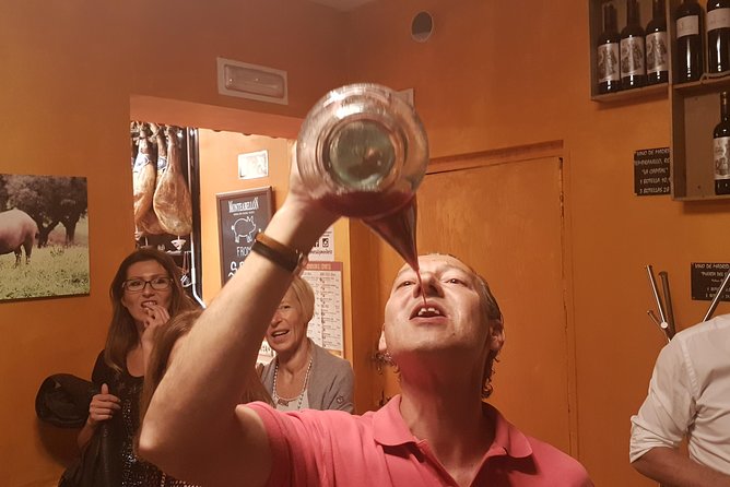 Iberian Ham and Wine Small Group Tour in Madrid - How the guide explains jamón Serrano vs jamón Ibérico