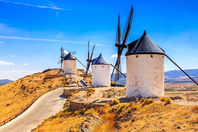 Influential Toledo & Bookish Consuegra, Full Day Tour from Madrid - Starting in Madrid: Pickup, Timing, and Small-Group Pacing