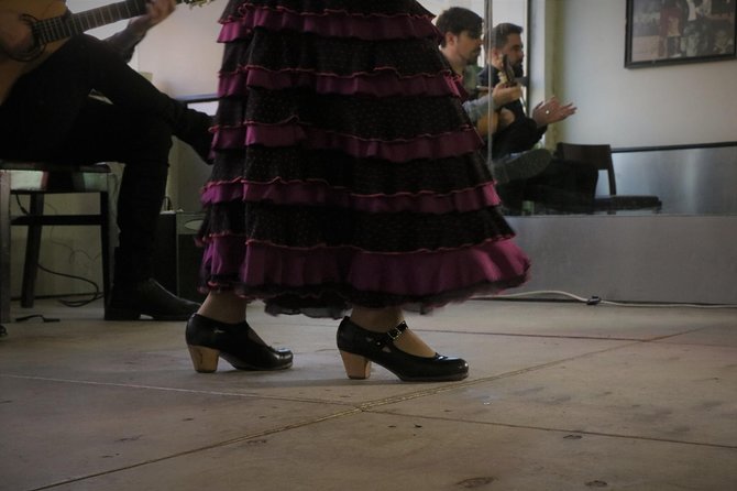 Intimate Flamenco Performance - Inside the 1-hour program: what you actually get