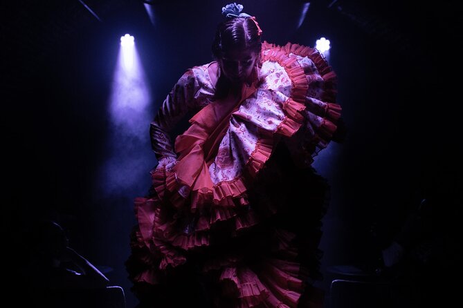 Intimate Flamenco Show & Spanish Drink in Madrid at La Carmela - The basement-restaurant setting near central Madrid