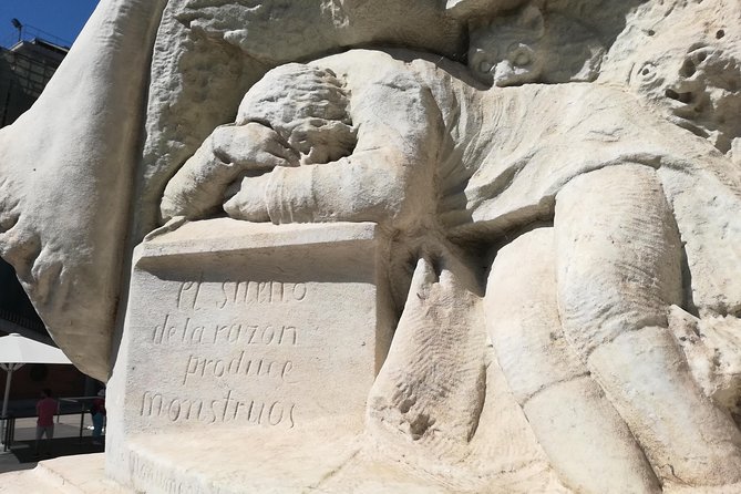 Italian Prado Museum Tour | Maximum 7 people | No line - Monument to Goya, 4:00 pm Start, Then Straight In