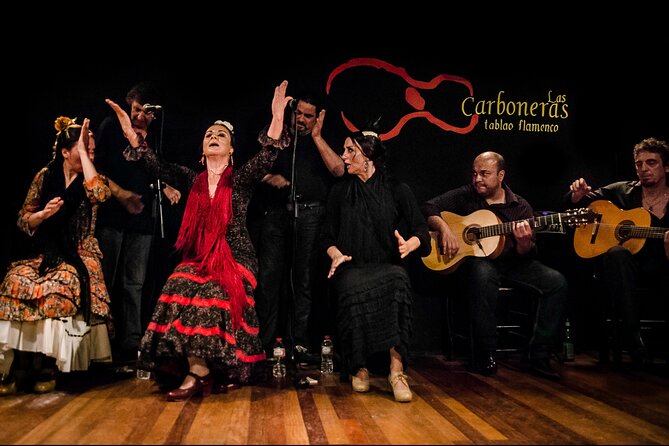 Las Carboneras Tablao Flamenco with Drink - Las Carboneras in El Madrid de los Austrias: a flamenco setting with built-in character
