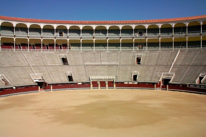 Las Ventas: Bullfighting Hall, Museum and Tour of the Bullring - The Bullring Tour: What You Actually Get to See