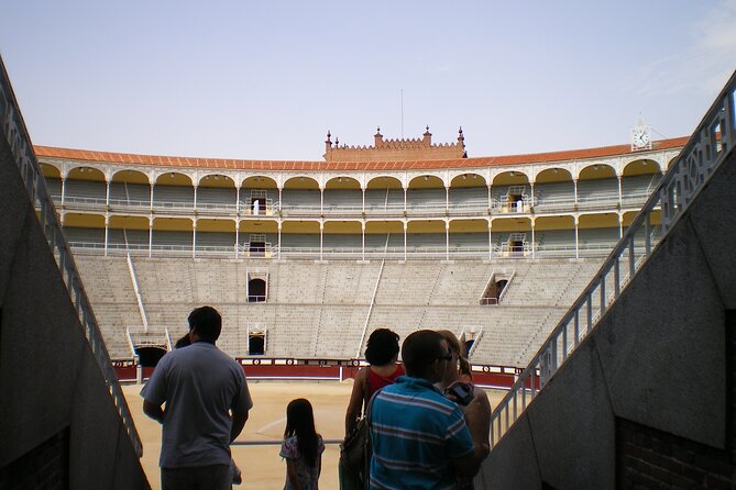 Las Ventas Madrid Bullring & Bullfighting Museum with Audioguide - From tendidos to the ring: what to look for at each stadium stop