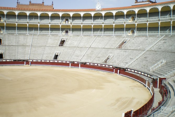 Las Ventas Madrid Bullring & Bullfighting Museum with Audioguide - San Isidro Fair VR 360º: a hands-on taste without the bullfight