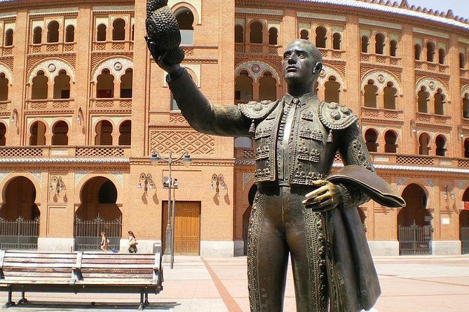 Las Ventas Madrid Bullring & Bullfighting Museum with Audioguide - Audio guide freedom: how to pace the story inside the stadium