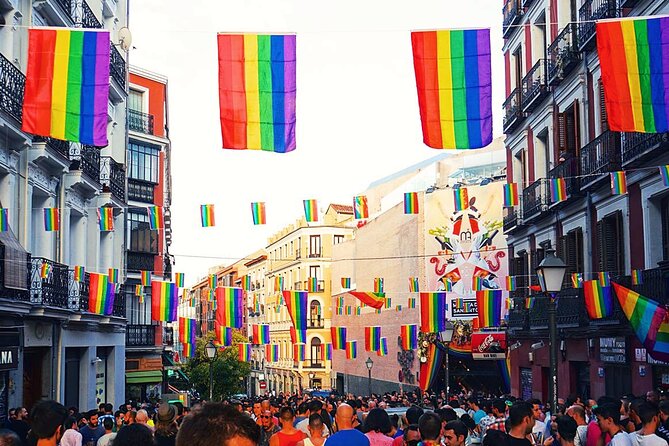 LGBTQ District Tapas & Drinks Trail in Madrid - Plaza de Chueca and the Old Vermouth-Bar Clues