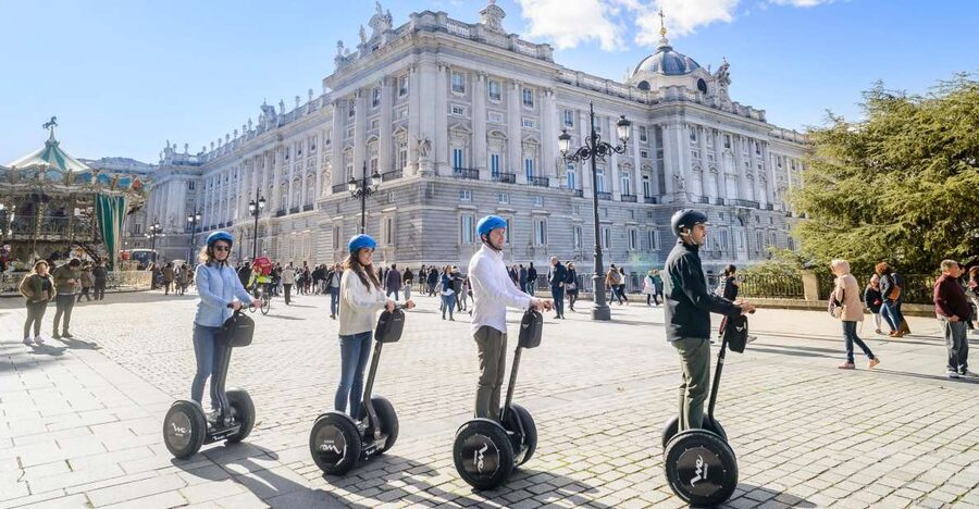 Madrid: 1.5-Hour Old Town Highlights Segway Tour - Why Madrid’s Old Town works so well on a Segway