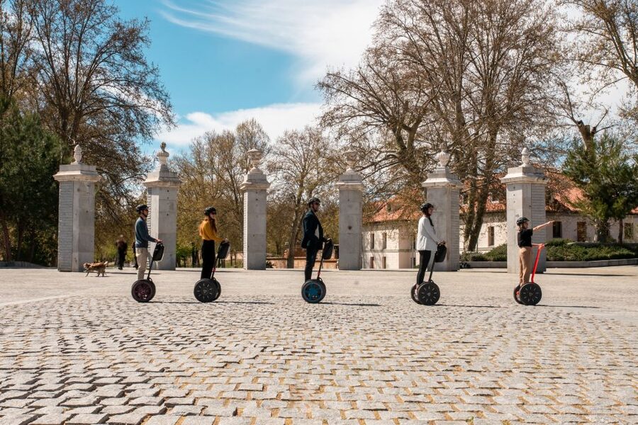 Madrid: 1.5-Hour Old Town Highlights Segway Tour - Royal Palace of Madrid: why the monarchy theme matters
