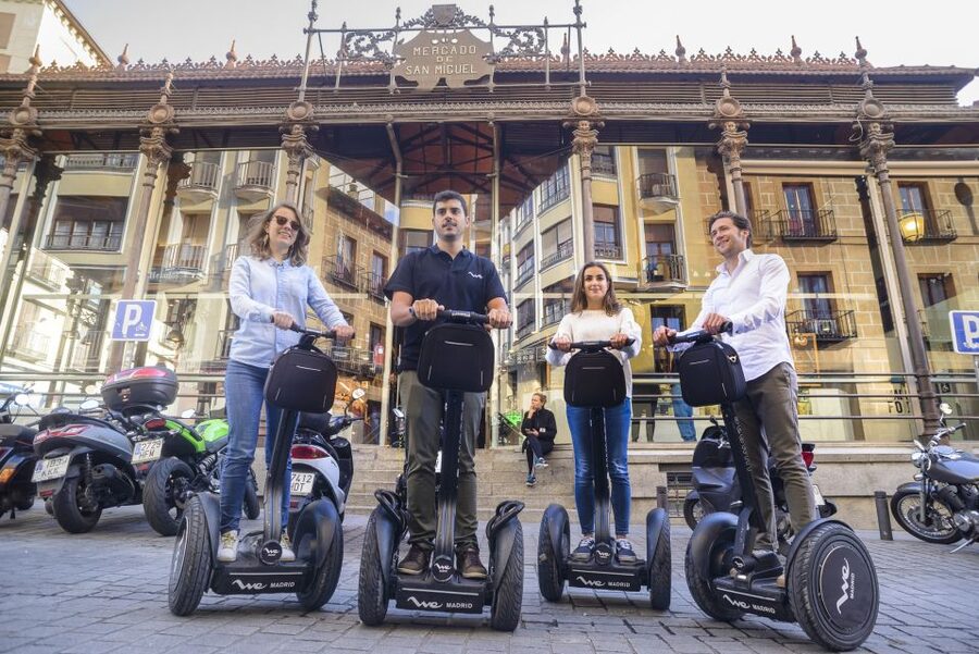 Madrid: 1.5-Hour Old Town Highlights Segway Tour - Almudena Cathedral: the meaning behind a “recently finished” landmark