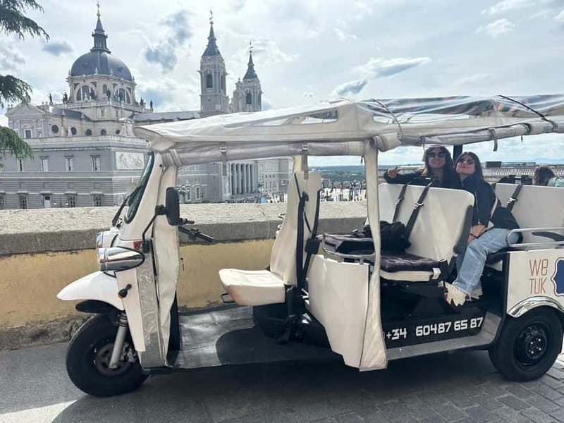 Madrid: 1 hour Highlight City Tour By Eco Tuk Tour - Key Highlights Worth Knowing