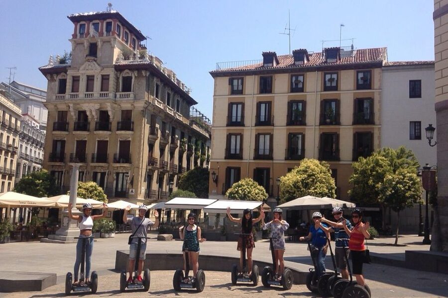 Madrid: 1-Hour Segway Tour with Chocolate and Churros - Key highlights worth knowing before you go