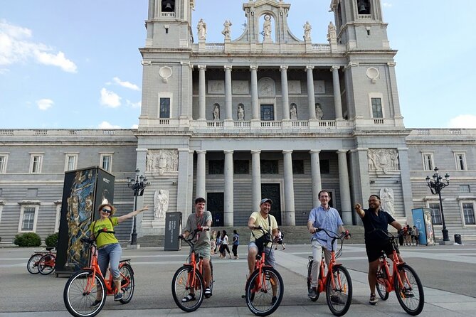 Madrid 2.5 Hour Historical Tour by Bike or E Bike - Key highlights before you pedal