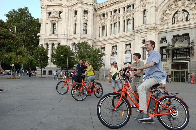 Madrid 2.5 Hour Historical Tour by Bike or E Bike - What you really get for the money: $32.44 of included value