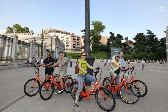 Madrid 2.5 Hour Historical Tour by Bike or E Bike - Should you book it or skip it?