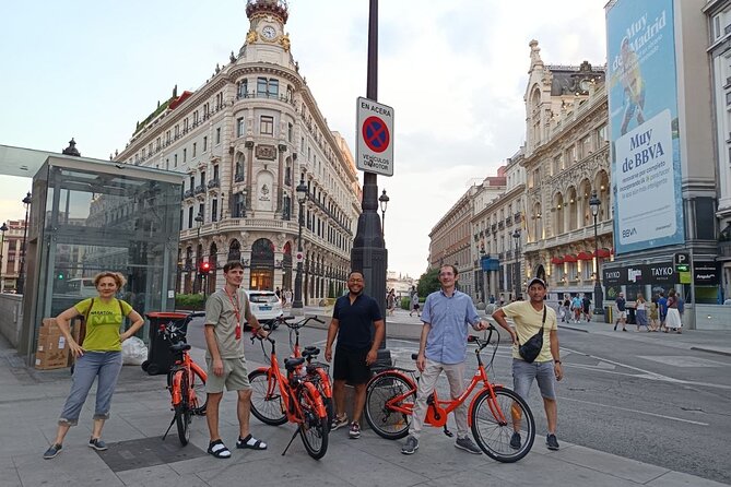 Madrid 2.5 Hour Historical Tour by Bike or E Bike - FAQ