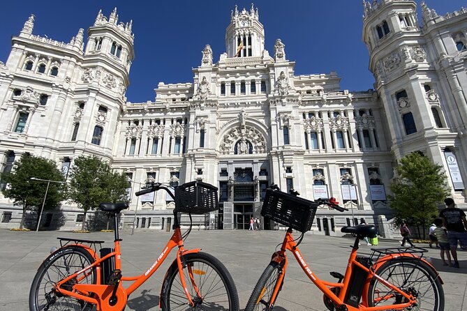 Madrid 2.5 Hour Historical Tour by Bike or E Bike - Stop-by-stop: what you’ll see and why each place matters