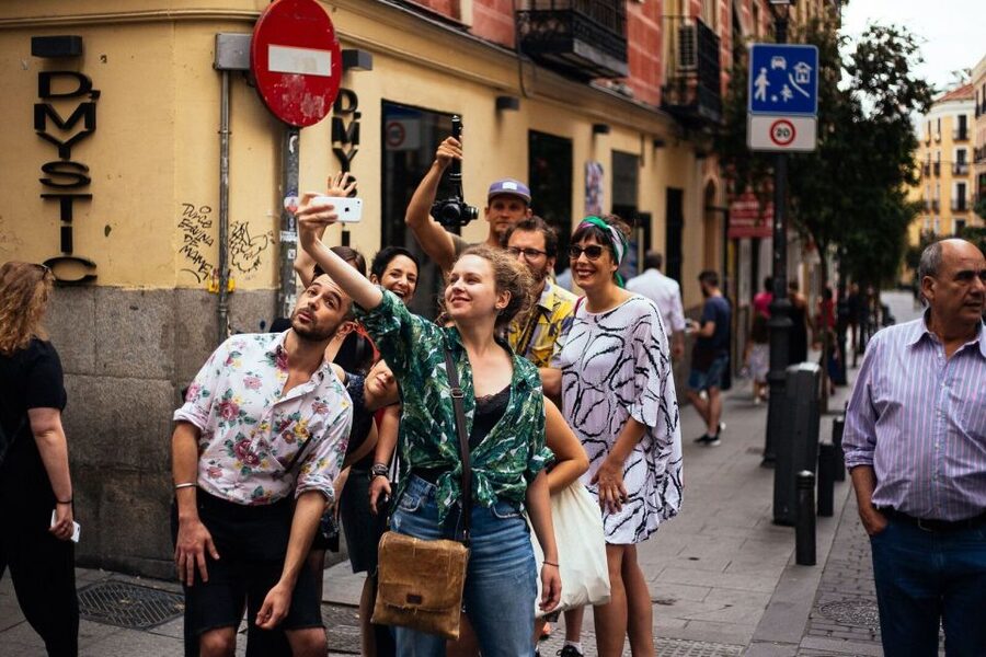 Madrid: 2-Hour Private City Tour Off the Beaten Track - San Antón Market Stop: Where the Neighborhood Shows Its Everyday Face