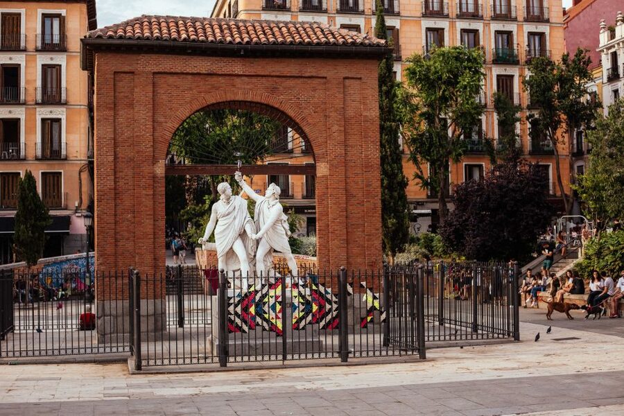 Madrid: 2-Hour Private City Tour Off the Beaten Track - Plaza del Dos de Mayo: A Landmark for Stories, Not Just Snapshots
