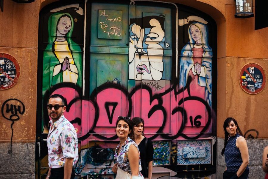 Madrid: 2-Hour Private City Tour Off the Beaten Track - Hangout Spots and Local History: The Real Purpose of the Walk