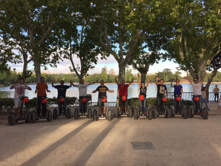 Madrid: 2-Hour Private Off-Road Segway Tour of Casa de Campo - First Steps at Publisegway: training, safety, and the Segway x2 feel